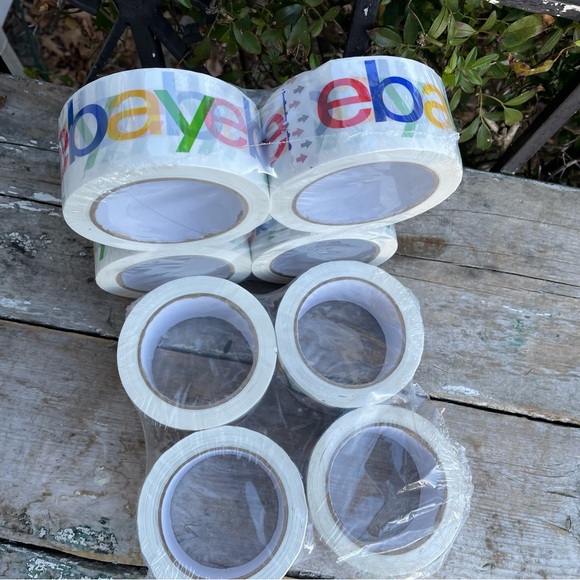 eBay packing tape 8 rolls new - Picture 3 of 5
